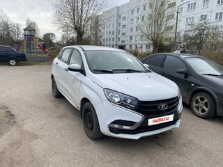 2018 Lada (ВАЗ) XRAY I, белый, 600000 рублей, вид 3