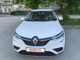 2019 Renault Arkana I, белый, 1240000 рублей, вид 1