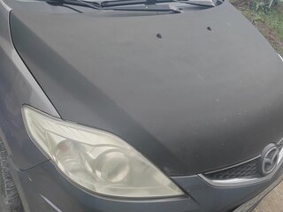 2008 Mazda 5 I (CR) Рестайлинг, серый, 430000 рублей, вид 5