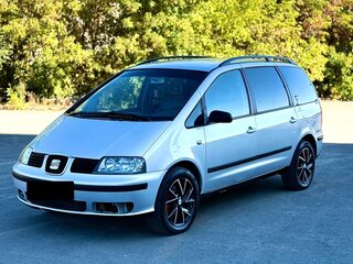 2001 SEAT Alhambra I Рестайлинг, серый, 550000 рублей, вид 1