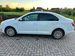 2016 Skoda Rapid I, белый, 965000 рублей, вид 4