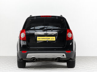 2007 Chevrolet Captiva I, чёрный, 849000 рублей, вид 5