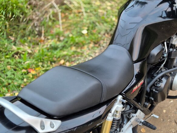 2001 Honda CB 400 Super Four, чёрный, 275000 рублей - вид 7