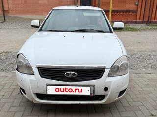 2014 Lada (ВАЗ) Priora I Рестайлинг, белый, 300000 рублей, вид 1
