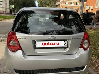 2008 Chevrolet Aveo I Рестайлинг, серебристый, 320000 рублей, вид 3