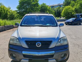 2004 Kia Sorento 4-speed I, серый, 580000 рублей, вид 2