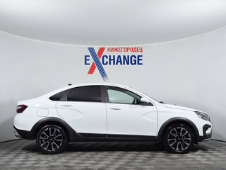 2024 Lada (ВАЗ) Vesta Cross I Рестайлинг (NG), белый, 989000 рублей, вид 4