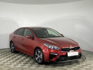 2020 Kia Cerato IV, красный, 2040000 рублей, вид 4