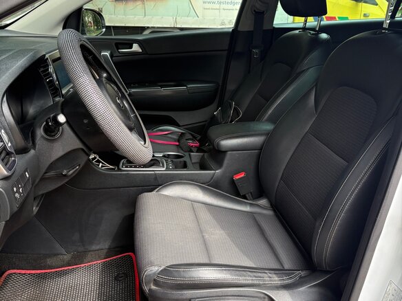 2018 Kia Sportage IV, белый - вид 6