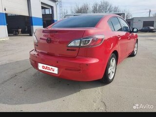 2011 Mazda 3 II (BL) Рестайлинг, красный, 800000 рублей, вид 4