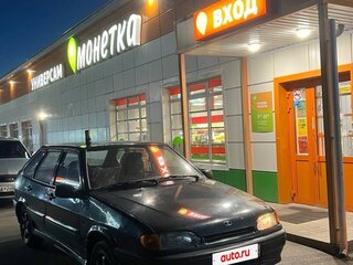 2007 Lada (ВАЗ) 2114, зелёный, 50000 рублей, вид 2