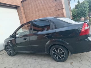 2011 Chevrolet Aveo I Рестайлинг, чёрный, 573000 рублей, вид 2