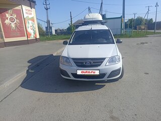 2019 Lada (ВАЗ) Largus I, белый, 950000 рублей, вид 4