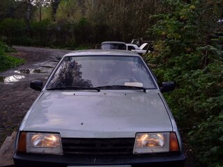 1996 Lada (ВАЗ) 21099, серебристый, 55000 рублей, вид 4