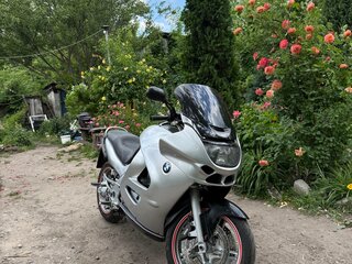 2001 BMW K 1200 RS, серебристый, 490000 рублей, вид 2