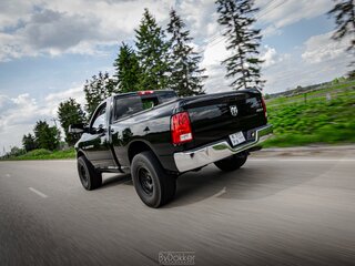 2012 Dodge RAM IV (DS/DJ), чёрный, 4100000 рублей, вид 2