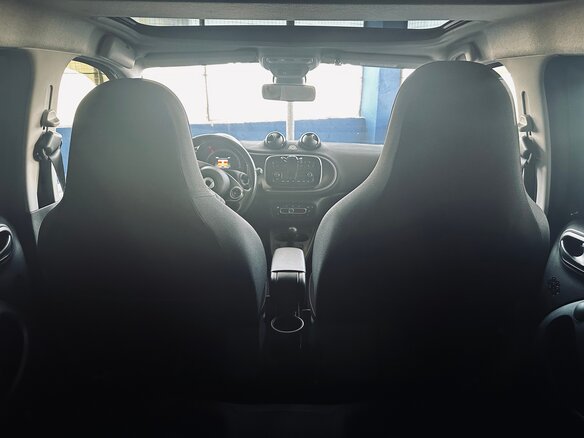 2018 Smart Forfour II, чёрный, 1950000 рублей - вид 22