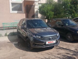 2020 Lada (ВАЗ) Granta I Рестайлинг, серый, 950000 рублей, вид 1