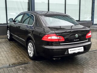 2012 Skoda Superb II, коричневый, 1005000 рублей, вид 3