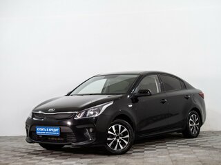 2019 Kia Rio IV, чёрный, 1249000 рублей, вид 3