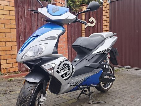2011 Baotian (UMC) BT49QT-12, синий, 60000 рублей, вид 1