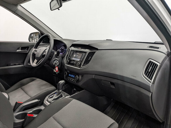 2021 Hyundai Creta I Рестайлинг, белый, 1950000 рублей - вид 12