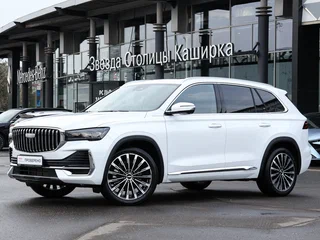 2025 Geely Monjaro I Рестайлинг, белый, 3598000 рублей, вид 1