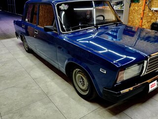 2002 Lada (ВАЗ) 2107, синий, 180000 рублей, вид 4