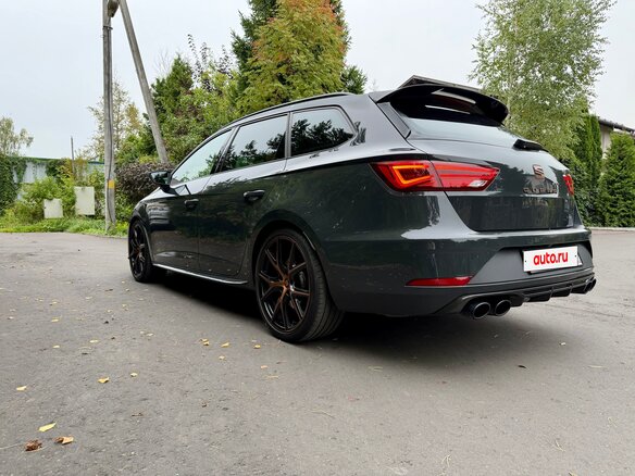 2019 SEAT Leon Cupra 300 7-speed III Рестайлинг, серый, 4700000 рублей - вид 13