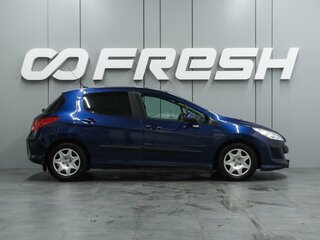 2008 Peugeot 308 I, синий, 399000 рублей, вид 5