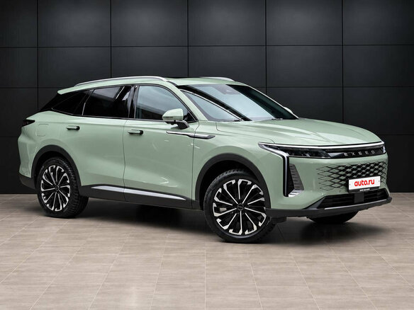 2023 Exeed RX (Yaoguang), зелёный, 2650000 рублей - вид 2