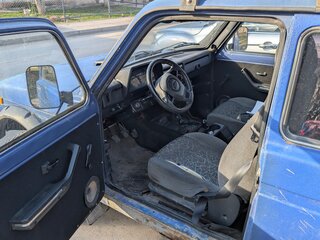 2008 Lada (ВАЗ) 2121 (4x4) I Рестайлинг, синий, 220000 рублей, вид 3