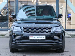 2021 Land Rover Range Rover IV Рестайлинг, чёрный, 10300000 рублей, вид 2