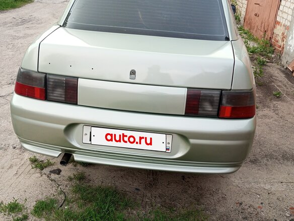 2005 Lada (ВАЗ) 2110, бежевый, 139000 рублей - вид 1