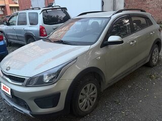 2019 Kia Rio X-Line IV, серый, 1500000 рублей, вид 1