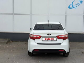 2014 Kia Rio III, белый, 870000 рублей, вид 5