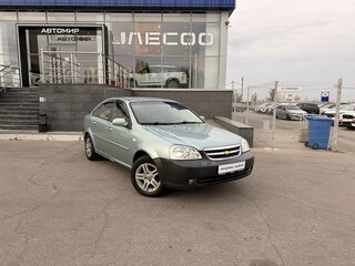 2007 Chevrolet Lacetti I, зелёный, 420000 рублей, вид 3