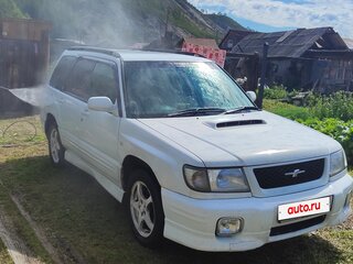 1999 Subaru Forester I, белый, 800000 рублей, вид 2