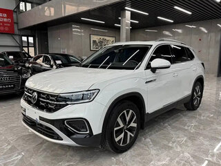 2023 Volkswagen Tayron I Рестайлинг, белый, 1870888 рублей, вид 1