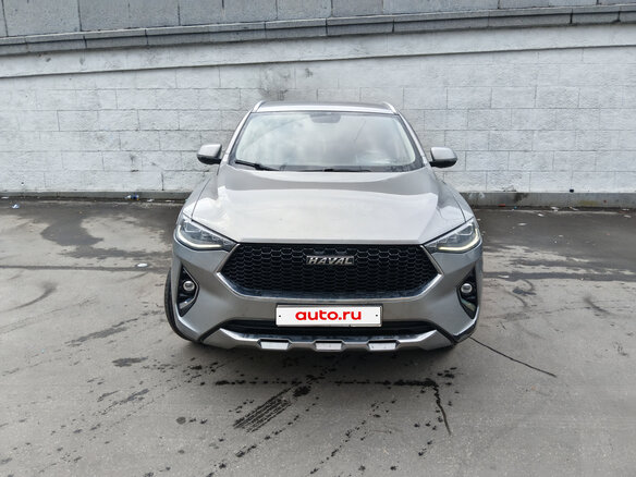 2021 Haval F7x I, серый, 1450000 рублей - вид 1