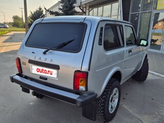 2025 Lada (ВАЗ) Niva Legend I, серебристый, 1100000 рублей, вид 3