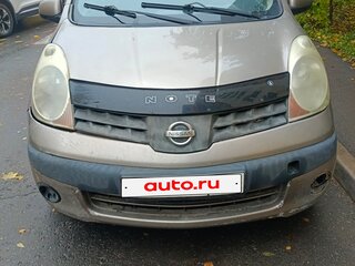 2007 Nissan Note I, коричневый, 400000 рублей, вид 1