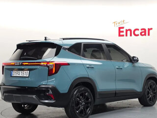 2023 Kia Seltos I Рестайлинг, голубой, 1733000 рублей, вид 4