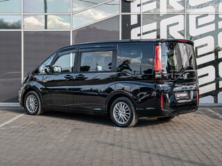 2015 Honda Stepwgn V, чёрный, 1475000 рублей, вид 2