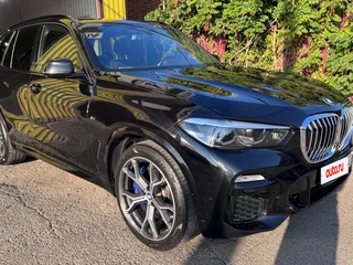 2019 BMW X5 30d IV (G05/G18), чёрный, 6800000 рублей, вид 1