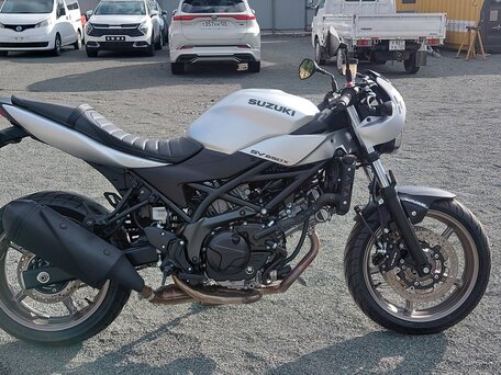 2024 Suzuki SV 650, серебристый, 685000 рублей, вид 2