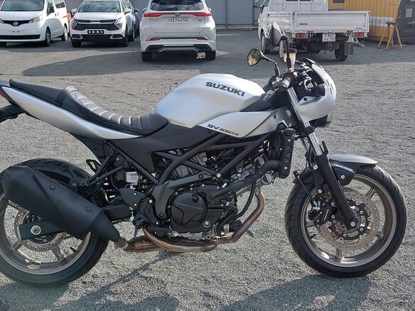 2024 Suzuki SV 650, серебристый, 685000 рублей - вид 1