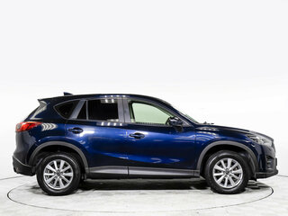 2016 Mazda CX-5 I Рестайлинг, синий, 2048000 рублей, вид 3