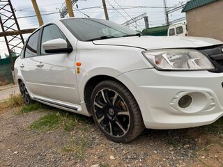 2017 Lada (ВАЗ) Granta Sport I, белый, 680000 рублей, вид 5