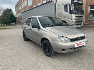 2006 Lada (ВАЗ) Kalina I, бежевый, 195000 рублей, вид 4